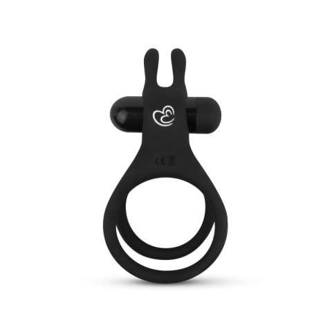 Share Ring - Double Vibrating Cock Ring with Rabbit Ears Easytoys