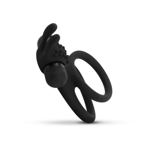Share Ring - Double Vibrating Cock Ring with Rabbit Ears Easytoys
