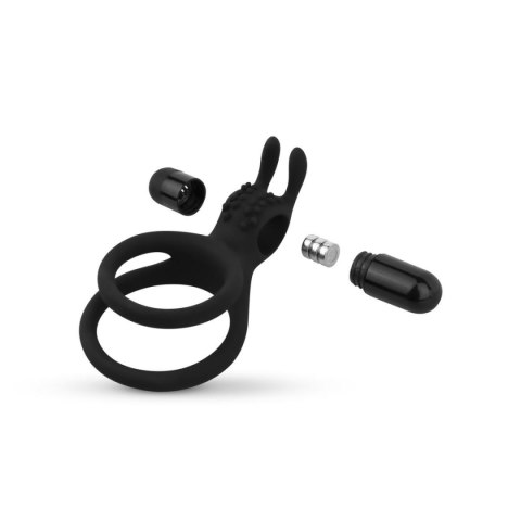 Share Ring - Double Vibrating Cock Ring with Rabbit Ears Easytoys