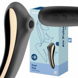 Stymulator-Dual Kiss (Black) Satisfyer