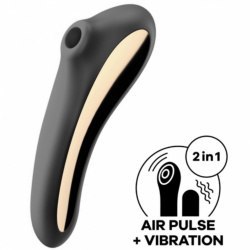 Stymulator-Dual Kiss (Black) Satisfyer