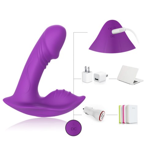 Whistle purple B - Series Joy