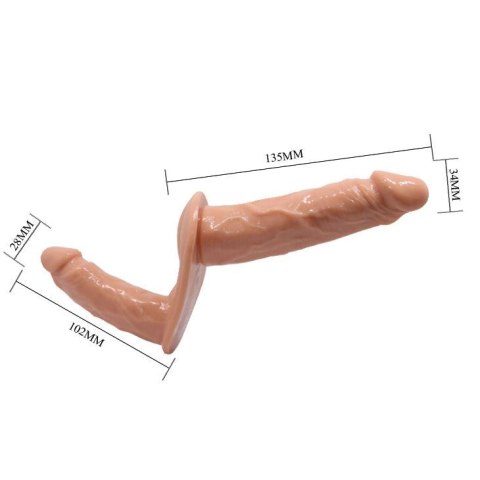 BAILE- DOUBLE DILDOS Strap On BAILE
