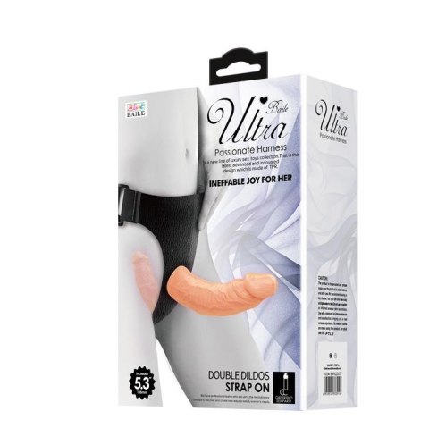 BAILE- DOUBLE DILDOS Strap On BAILE