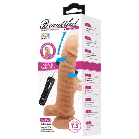 BAILE - Easton , 7 rotation functions Suction base 7 thrusting settings BAILE