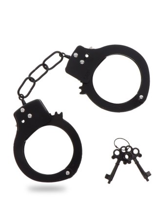 Metal Handcuffs Black TOYJOY