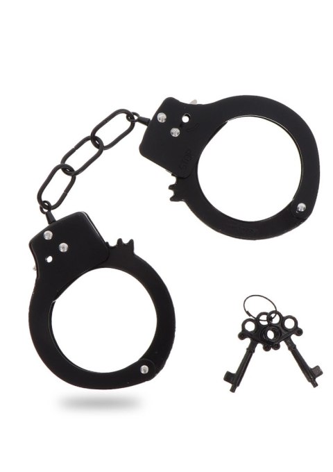 Metal Handcuffs Black TOYJOY