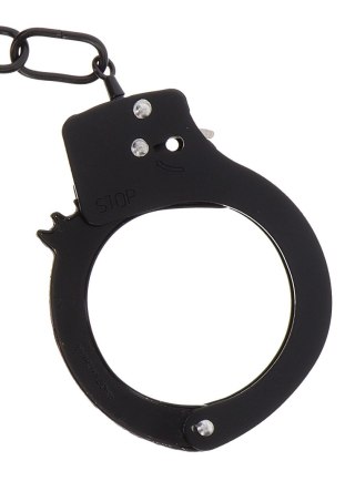 Metal Handcuffs Black TOYJOY