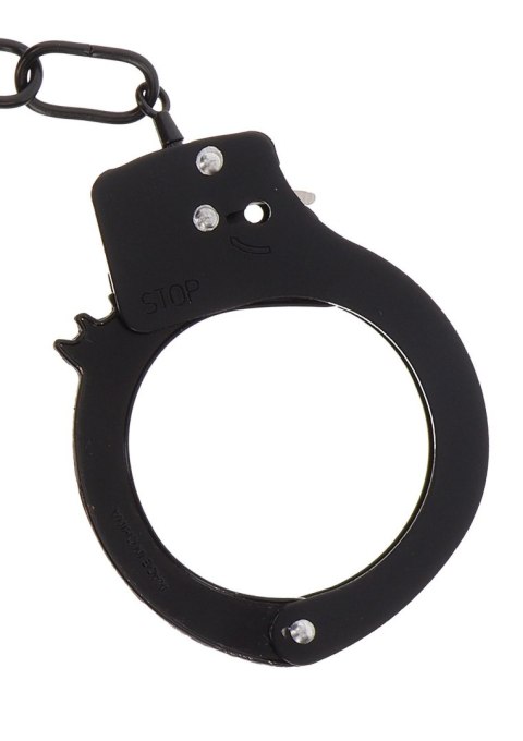 Metal Handcuffs Black TOYJOY