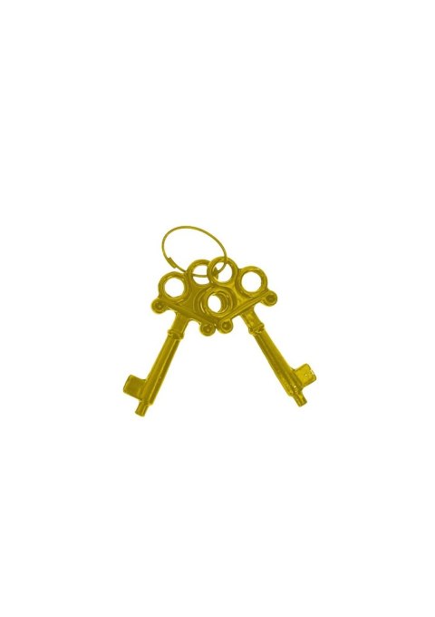 Metal Handcuffs Gold TOYJOY