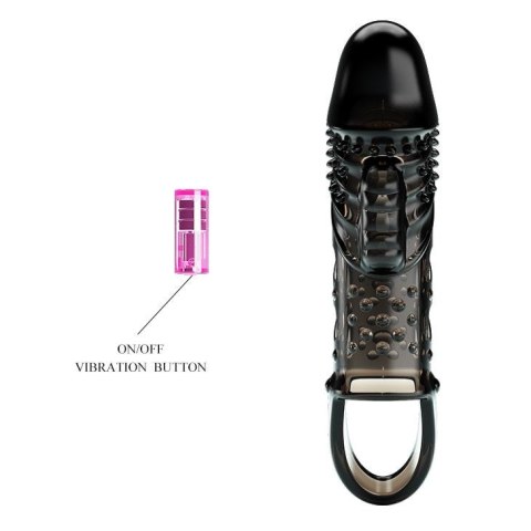 PRETTY LOVE - Cecelia, PENIS SLEEVE, Vibration Pretty Love