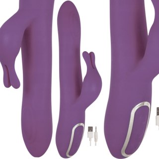 Wibrator-Isabella,5 funkcji, USB Purple B - Series Lyla