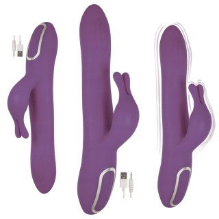 Wibrator-Isabella,5 funkcji, USB Purple B - Series Lyla