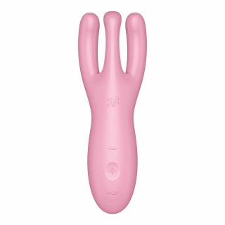 Wibrator-Threesome 4 Connect App (Pink) Satisfyer