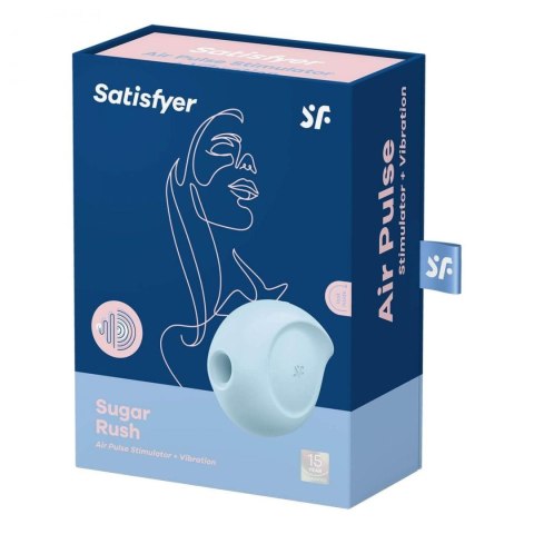 Stymulator-Sugar Rush (Blue) Satisfyer