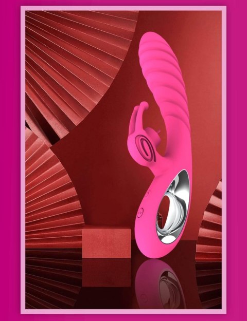 Wibrator-Vicky USB -Pink B - Series Lyla