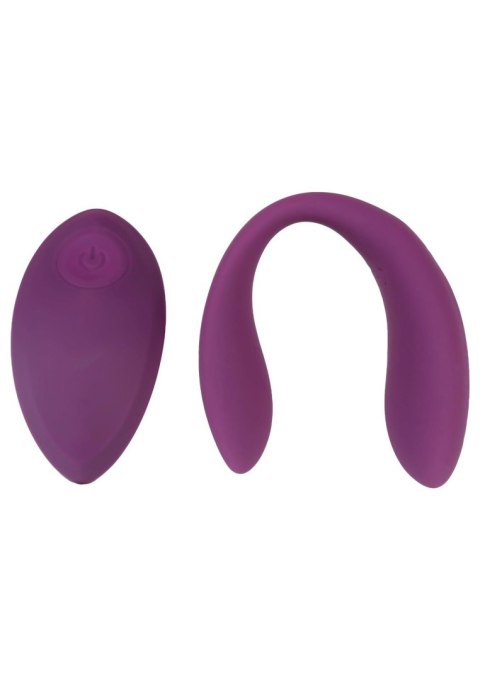 Bound Love Couples Vibrator Purple Xocoon