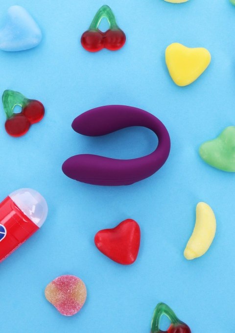 Bound Love Couples Vibrator Purple Xocoon