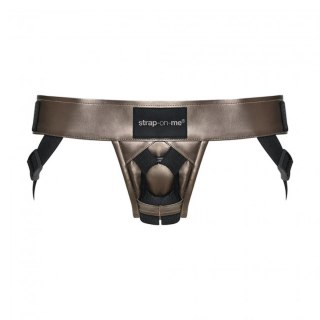 LEATHERETTE HARNESS CURIOUS Strap-on-me