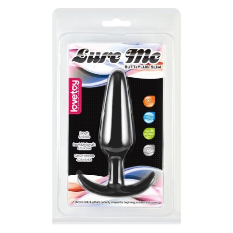 LURE ME Classic Anal Plug L Lovetoy