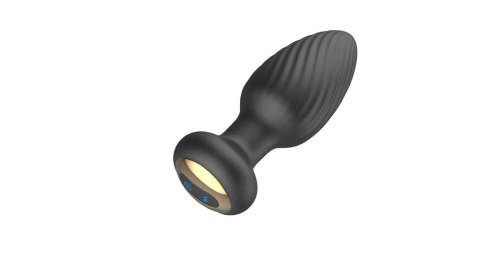 Rotating remote anal plug B - Series Cute