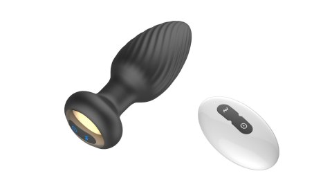 Rotating remote anal plug B - Series Cute