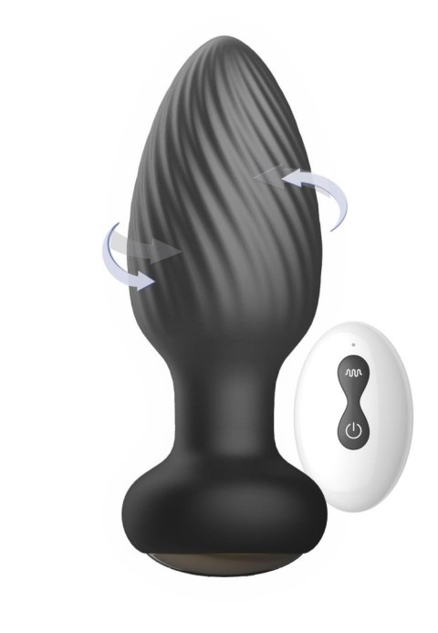 Rotating remote anal plug B - Series Cute