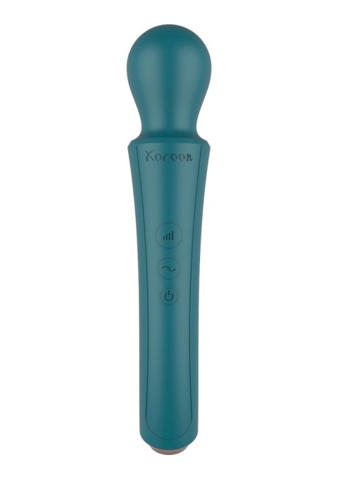 The Curved Wand Green Xocoon