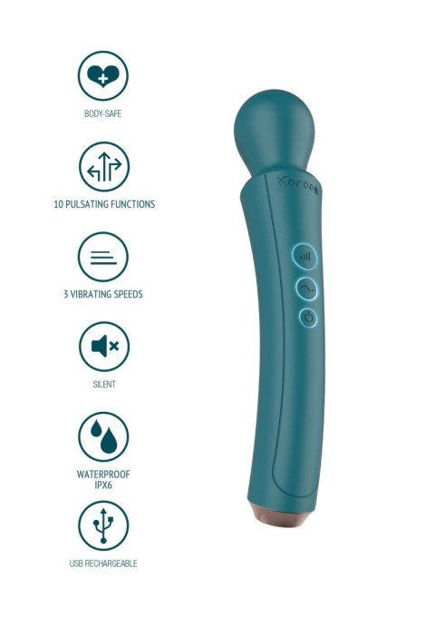 The Curved Wand Green Xocoon
