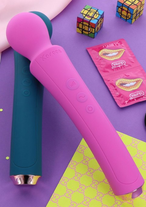 The Curved Wand Green Xocoon