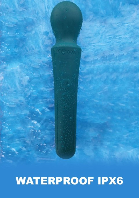 The Curved Wand Green Xocoon
