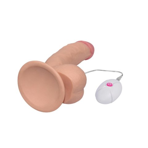 8.5"" The Ultra Soft Dude Vibrating Lovetoy