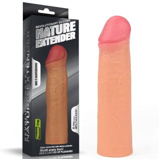 Add 2"" Revolutionary Silicone Nature Extender Lovetoy