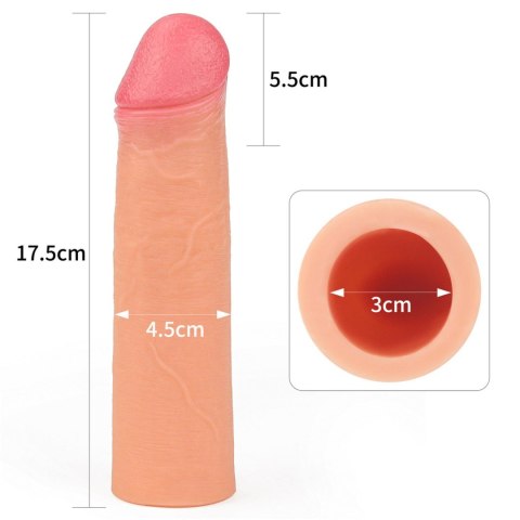 Add 2"" Revolutionary Silicone Nature Extender Lovetoy