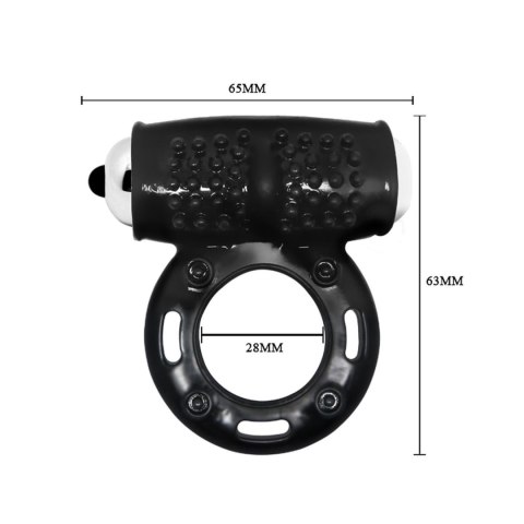 BAILE- POWET RING, 10 vibration functions BAILE