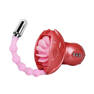 BAILE- ROLLING FUN, 12 vibration functions 6 rotation functions Bendable BAILE
