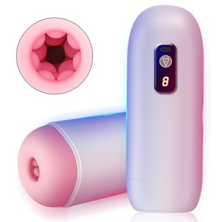 Masturbator- USB Rechargeable, 8 vibration functions B - Series Fox
