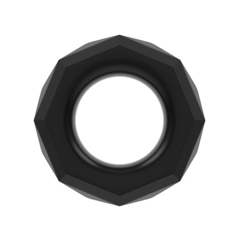 POWER PLUS Cockring Black Lovetoy