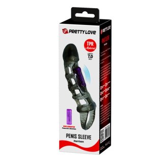 PRETTY LOVE- Harrison, Penis sleeve, Vibration Pretty Love