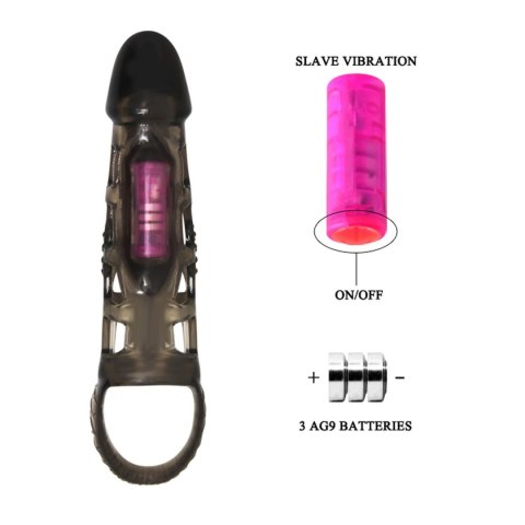 PRETTY LOVE- Harrison, Penis sleeve, Vibration Pretty Love
