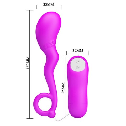 PRETTY LOVE- MINI LOVE EGG, 12 vibration functions Pretty Love