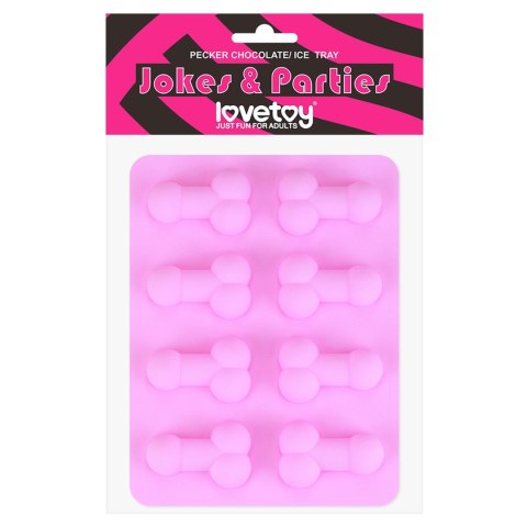 Pecker Chocolate/Ice Tray Lovetoy