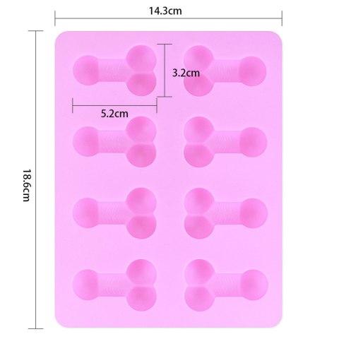 Pecker Chocolate/Ice Tray Lovetoy
