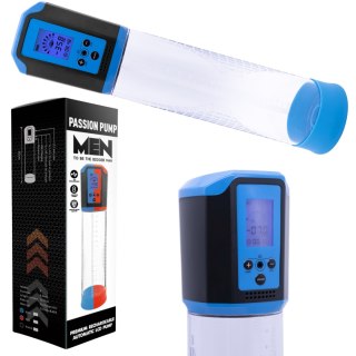 Pompka- PASSION PUMP, PREMIUM RECHARGEABLE AUTOMATIC LCD PUMP B - Series Power