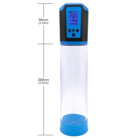 Pompka- PASSION PUMP, PREMIUM RECHARGEABLE AUTOMATIC LCD PUMP B - Series Power