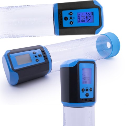 Pompka- PASSION PUMP, PREMIUM RECHARGEABLE AUTOMATIC LCD PUMP B - Series Power