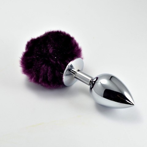 Pompon Metal Plug Large Pink Lovetoy