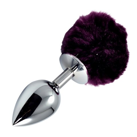 Pompon Metal Plug Small Purple Lovetoy