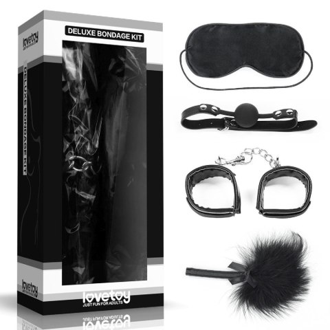 Zestaw-Deluxe Bondage Kit Lovetoy