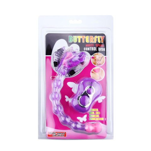 BAILE- BUTTERFLY, 7 vibration functions BAILE